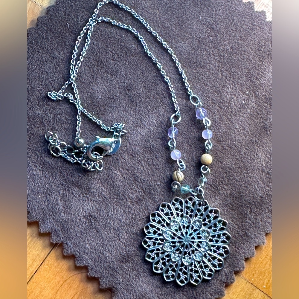 Cathedral Trace Necklace